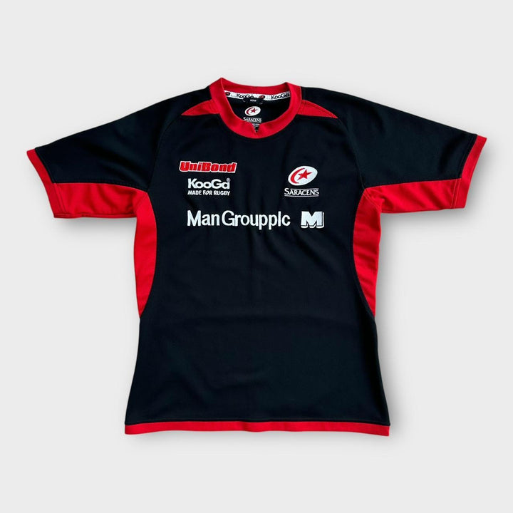 Maglia da rugby vintage Saracens - media