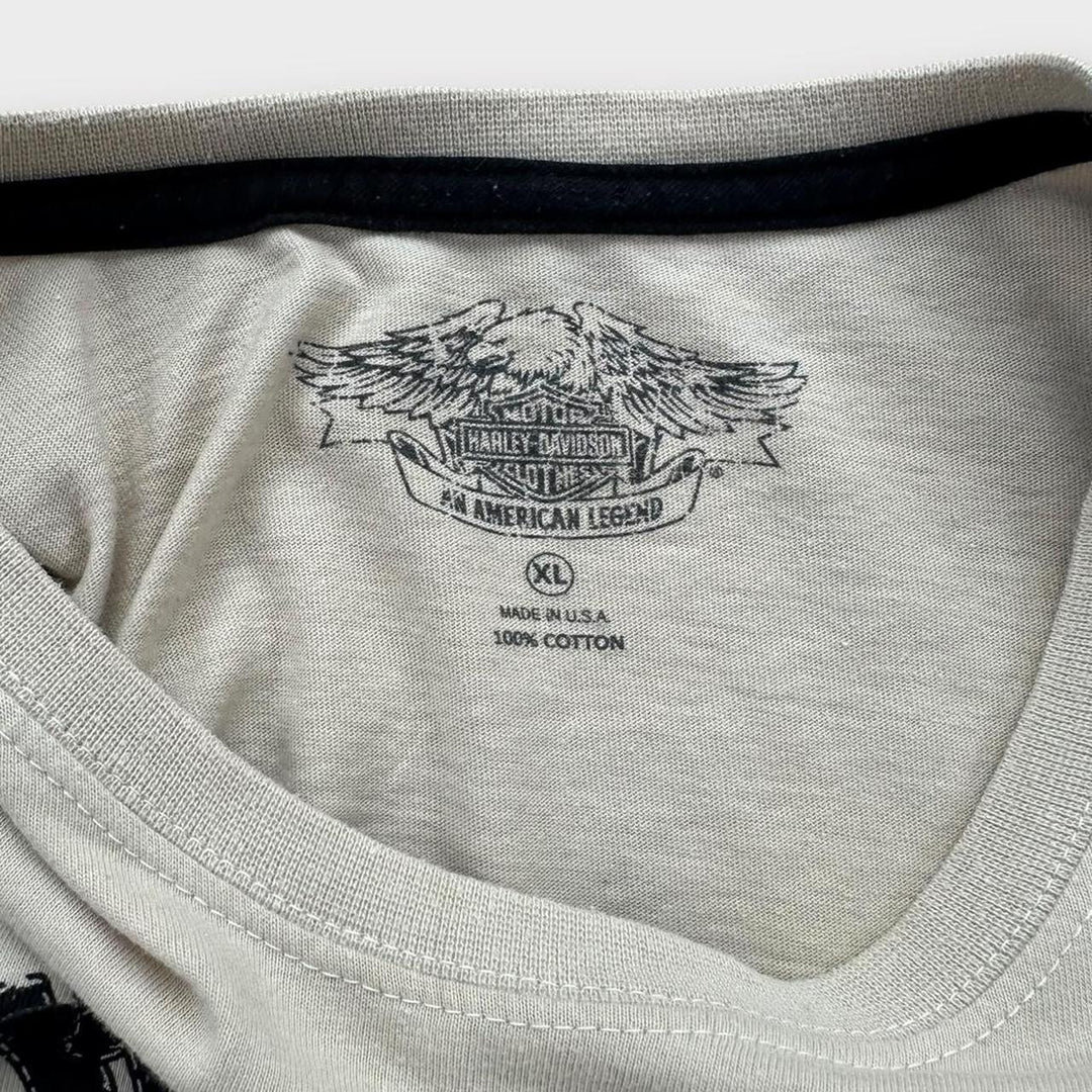 T-shirt con grafica Harley Davidson - XL