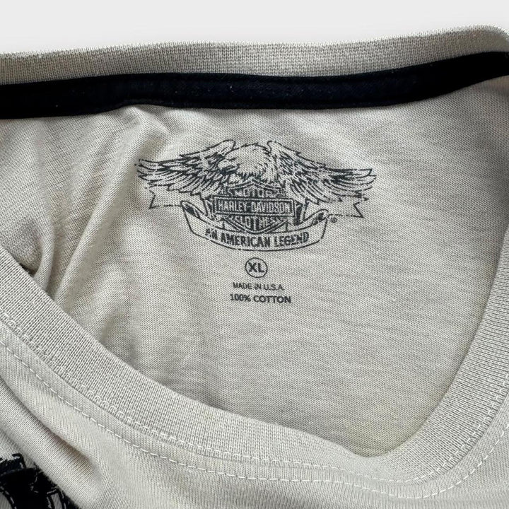 T-shirt con grafica Harley Davidson - XL