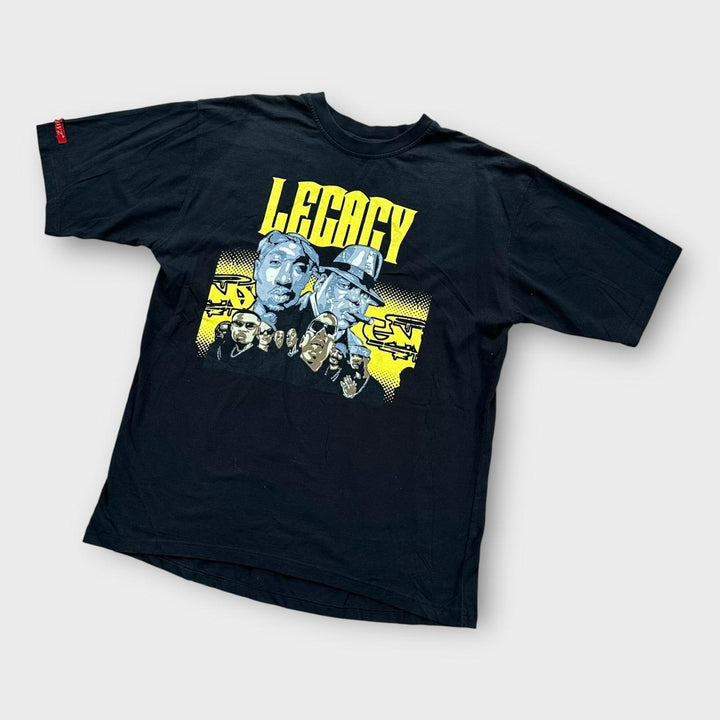 T-shirt grafica vintage di Tupac & Biggie - XL