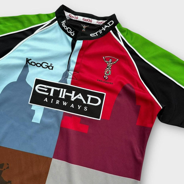 Maglia da rugby Harlequins - media