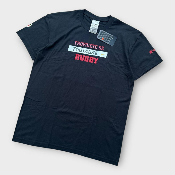 Maglia da rugby vintage Tolosa - XL