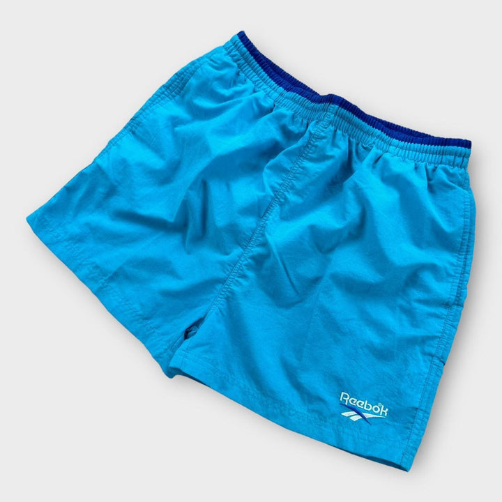 Pantaloncini Reebok blu - piccoli (elasticizzati con coulisse)