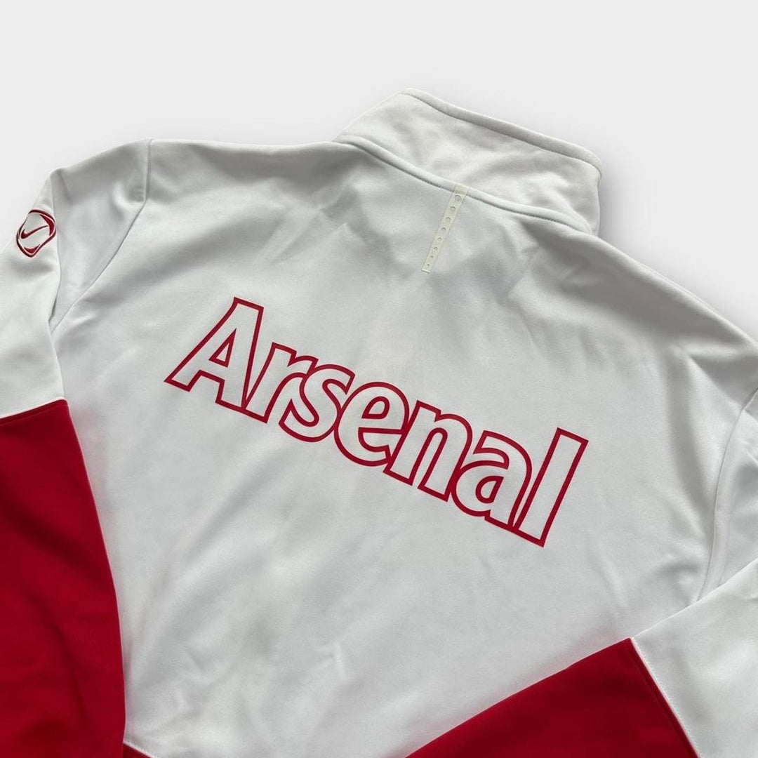 Giacca sportiva vintage dell'Arsenal - XL