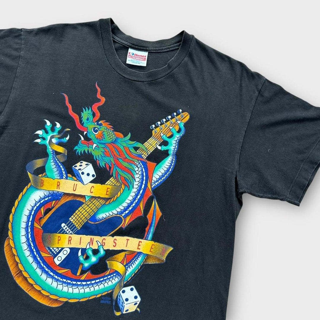 Maglietta vintage della band di Bruce Springsteen del 1992 - grande