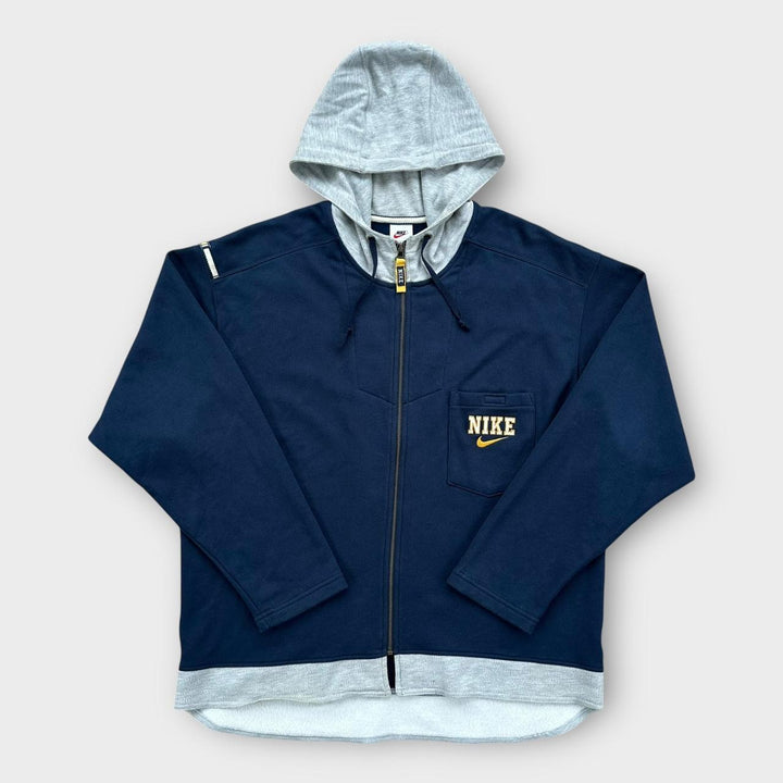 Felpa con cappuccio Nike vintage - grande (si adatta come una XL)