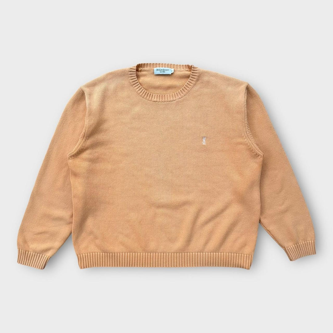 Maglione lavorato a maglia vintage YSL - XL