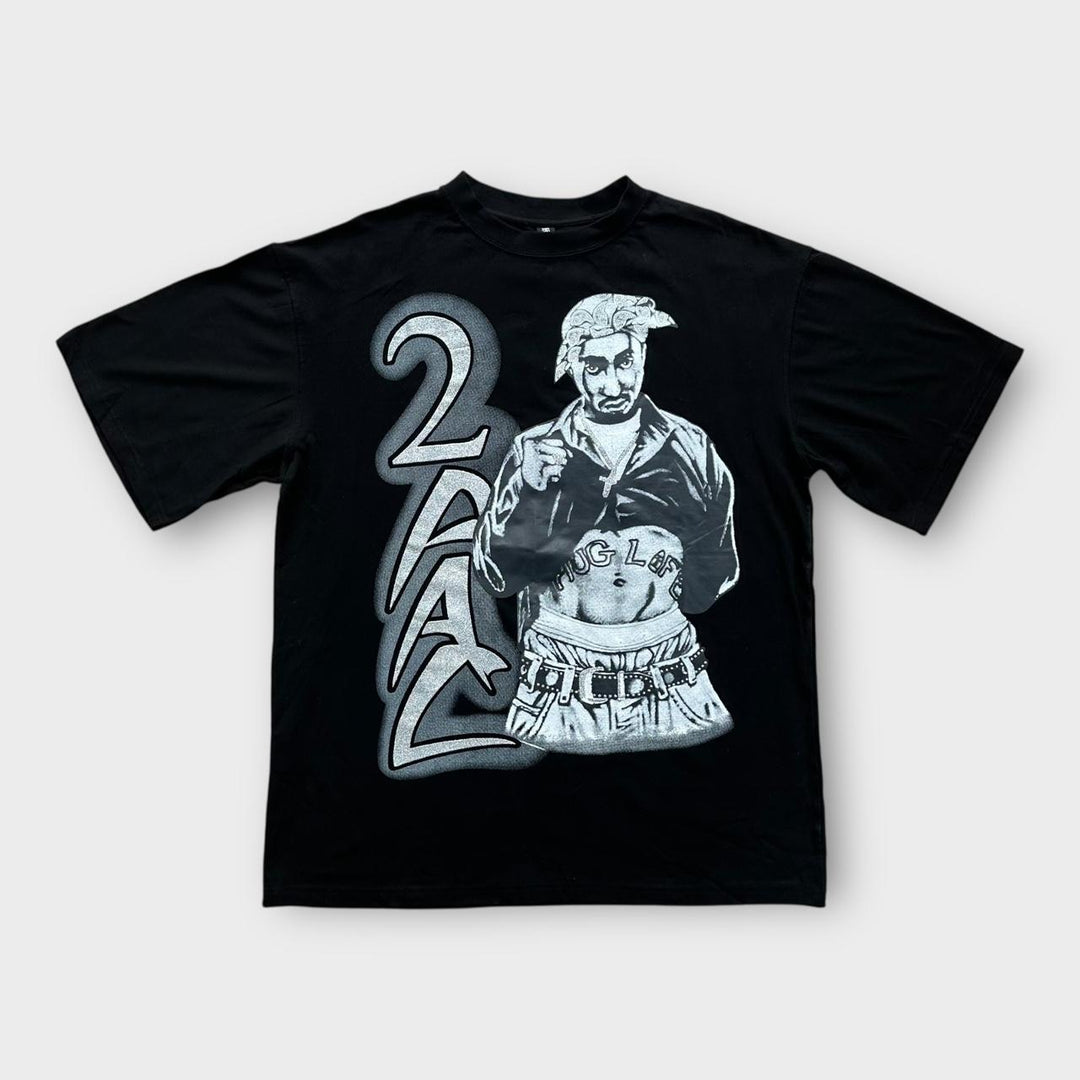 T-shirt grafica vintage Tupac - XL