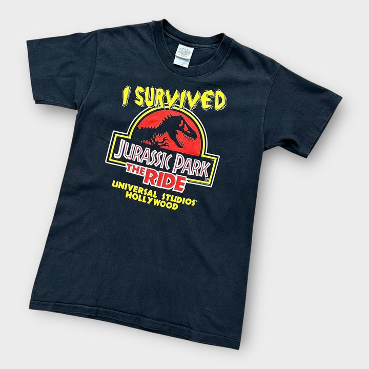 T-shirt Jurassic Park Vintage - giovane grande (piccola da donna)