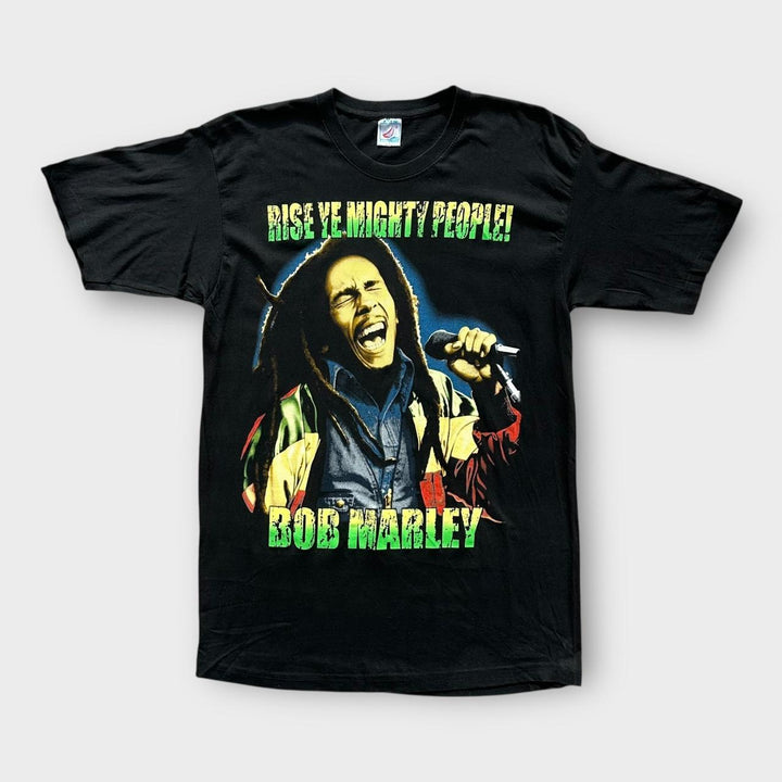 T-shirt con grafica Bob Marley - XXL (vestita come una taglia large)