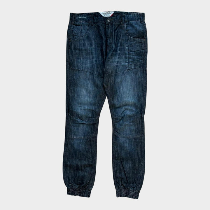 Jeans in denim Y2K con anima contorta - 36x32