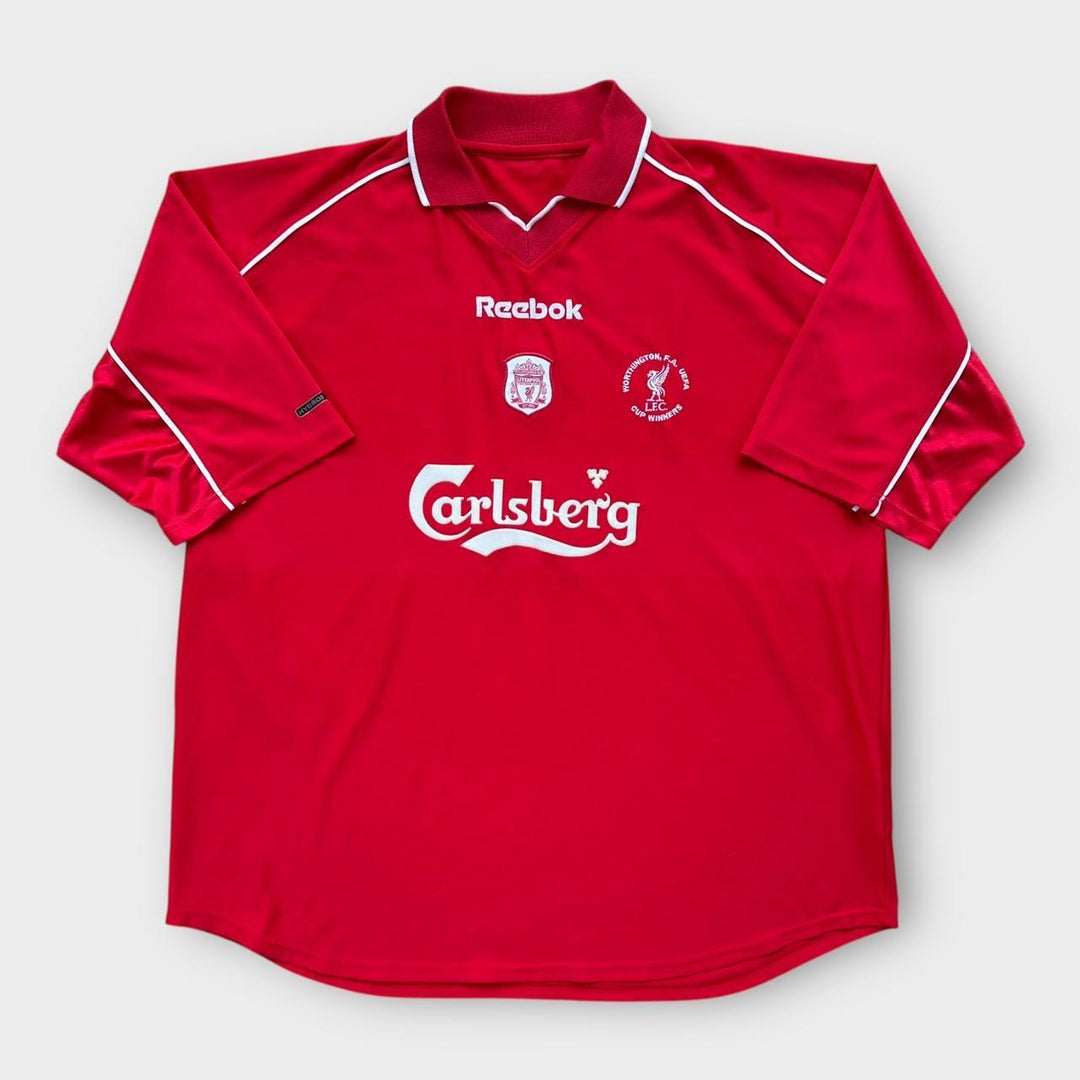Maglia da calcio vintage del Liverpool - XXL