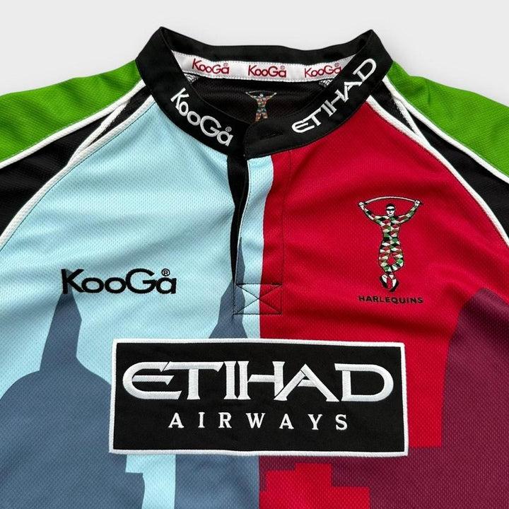 Maglia da rugby Harlequins - media