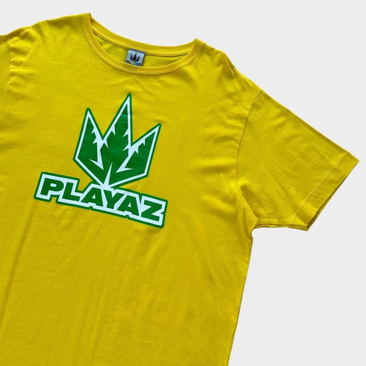 T-shirt grafica Playaz DJ - XL
