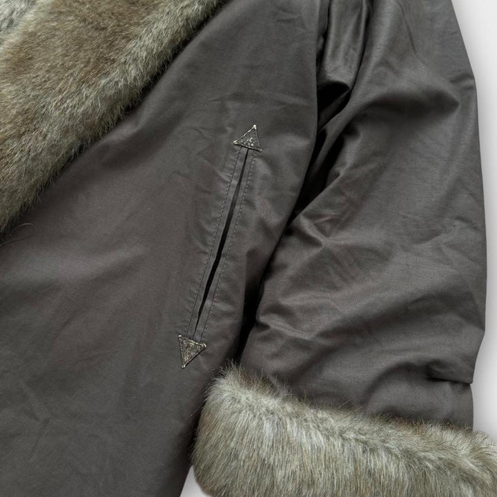 Giacca afghana vintage - taglia grande da donna (controllare le misure)