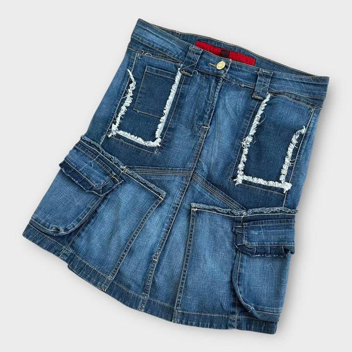 Gonna in denim Marithe Francois Girbaud - vita 32