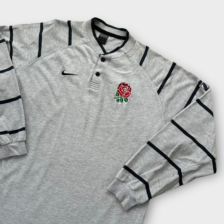 Maglia da rugby vintage dell'Inghilterra - XXL