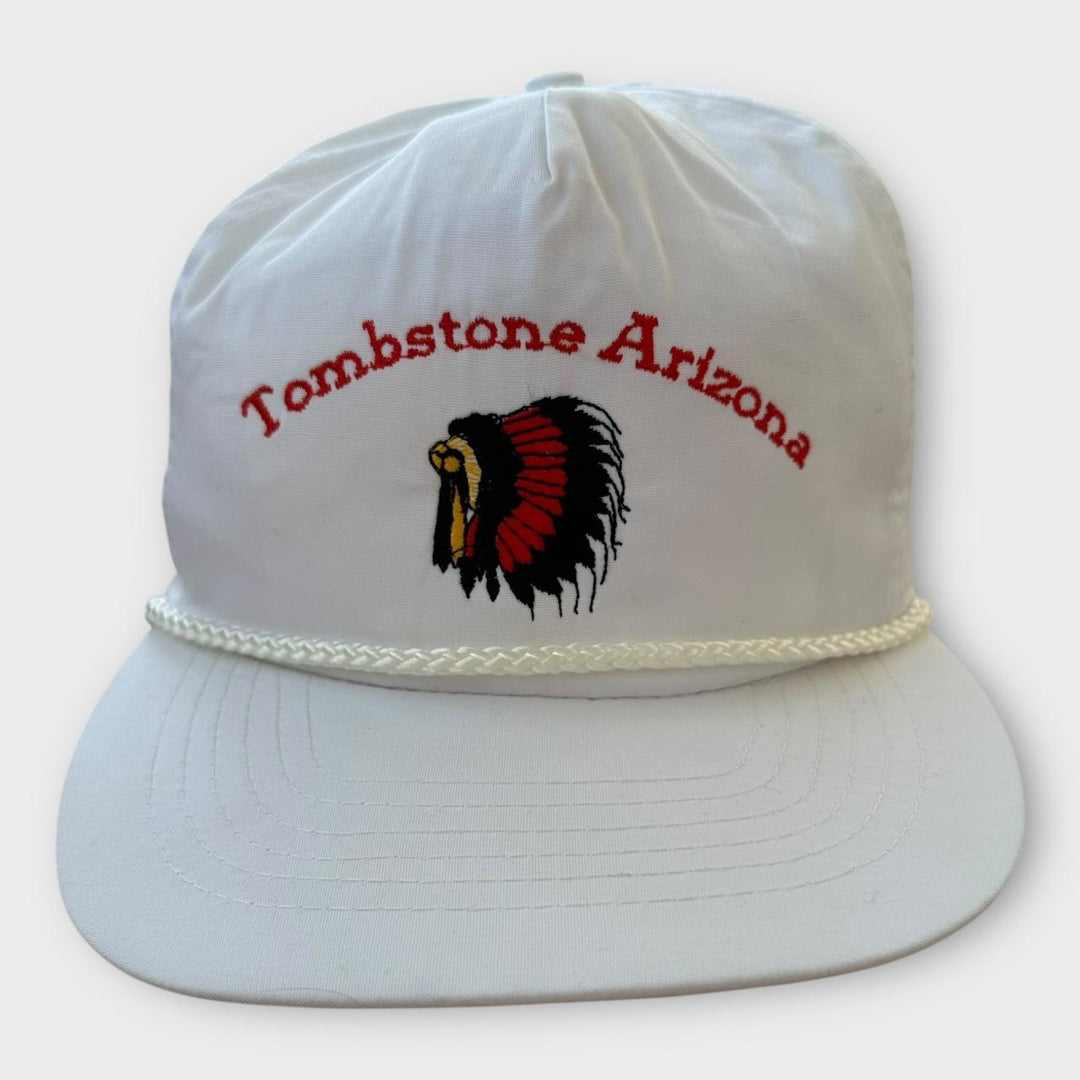 Cappellino da camionista vintage USA: taglia unica