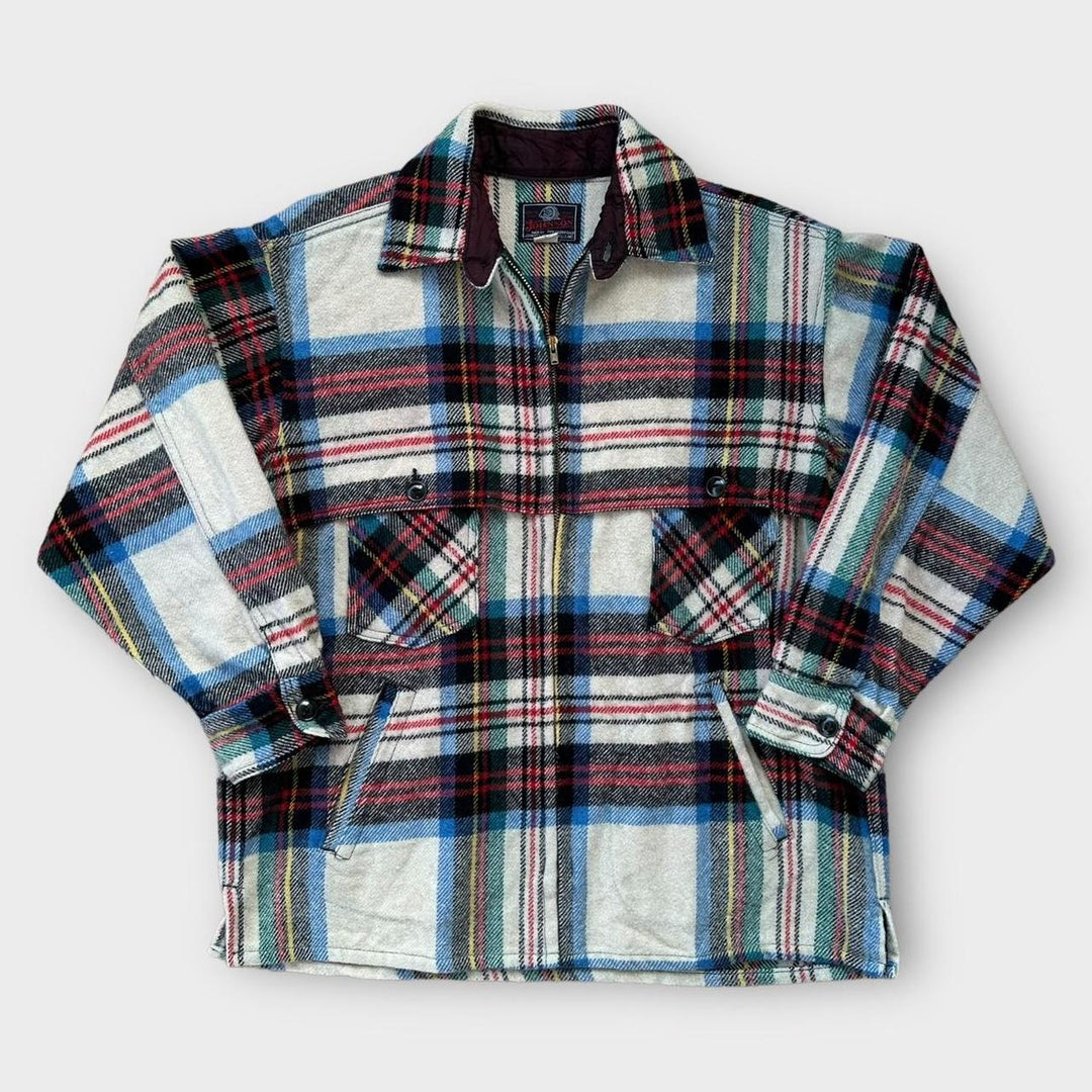Giacca in flanella di lana Johnson Woolen Mills - Large
