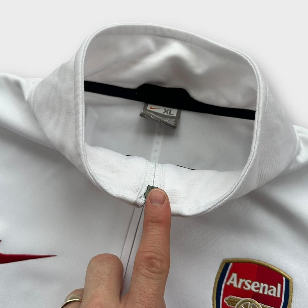 Giacca sportiva vintage dell'Arsenal - XL