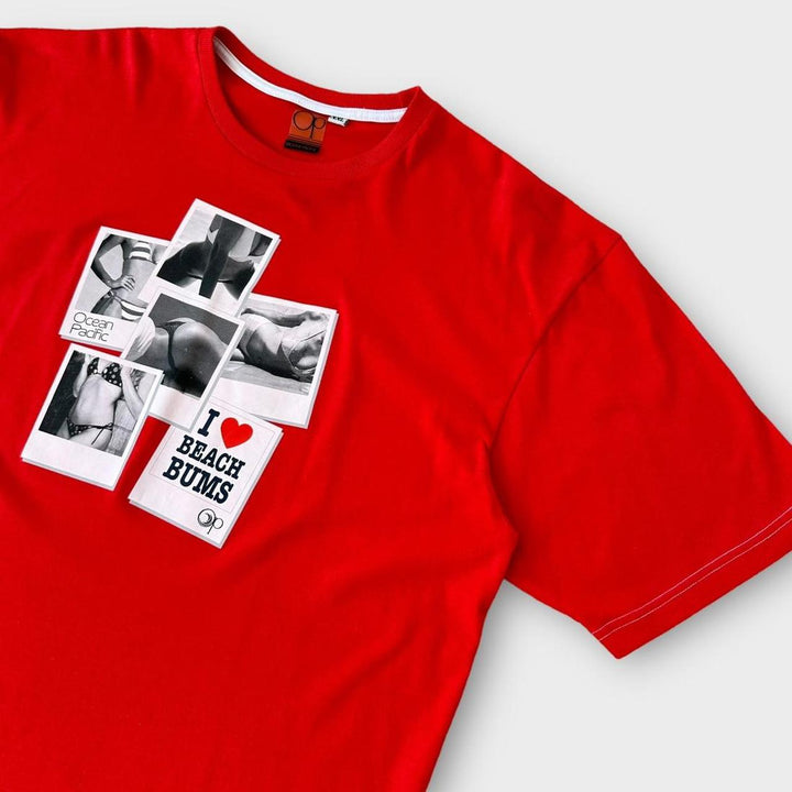 T-shirt grafica Oceano Pacifico - XXL