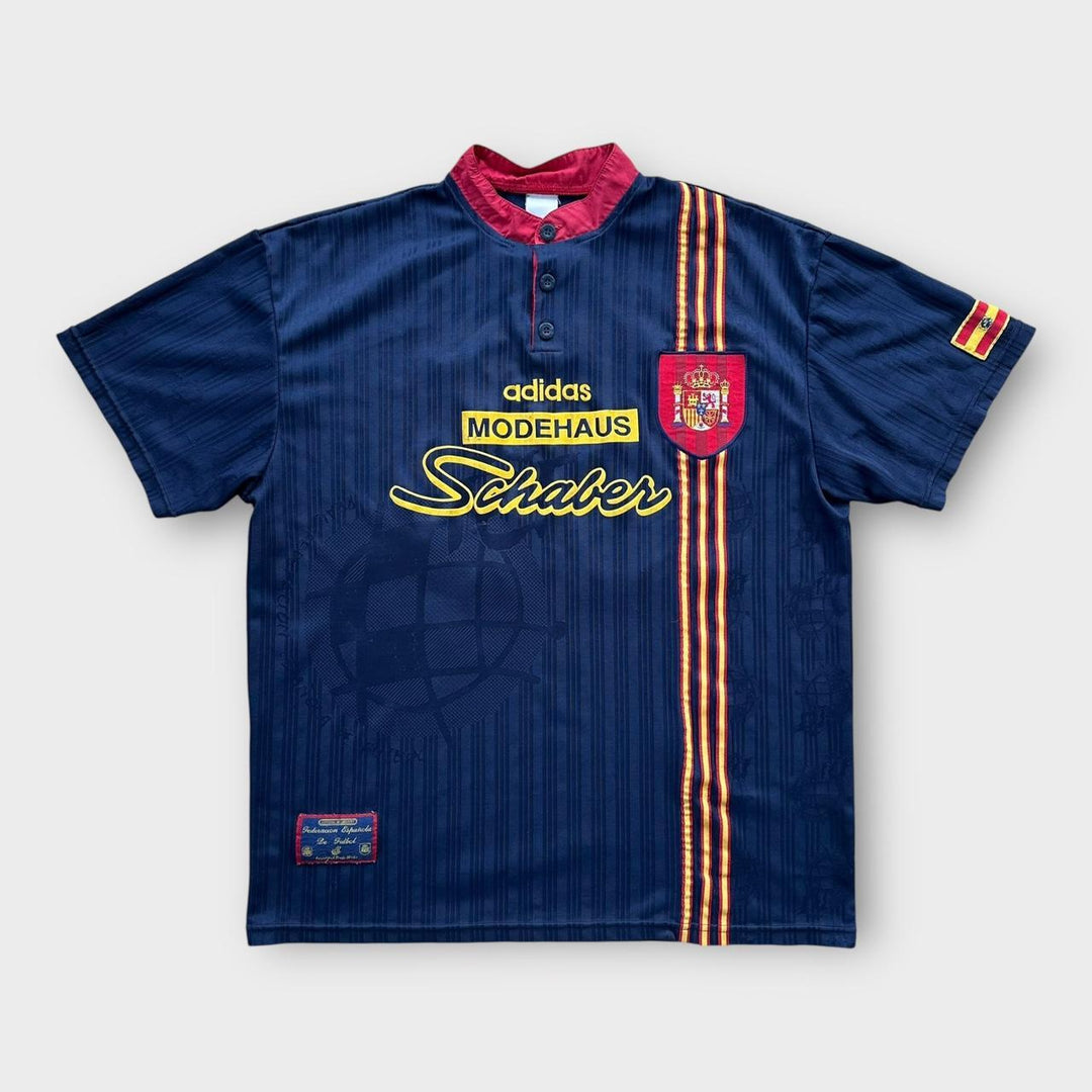 Maglia da calcio vintage della Spagna - XL