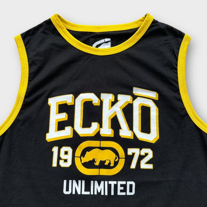Gilet Y2K Ecko illimitato - grande