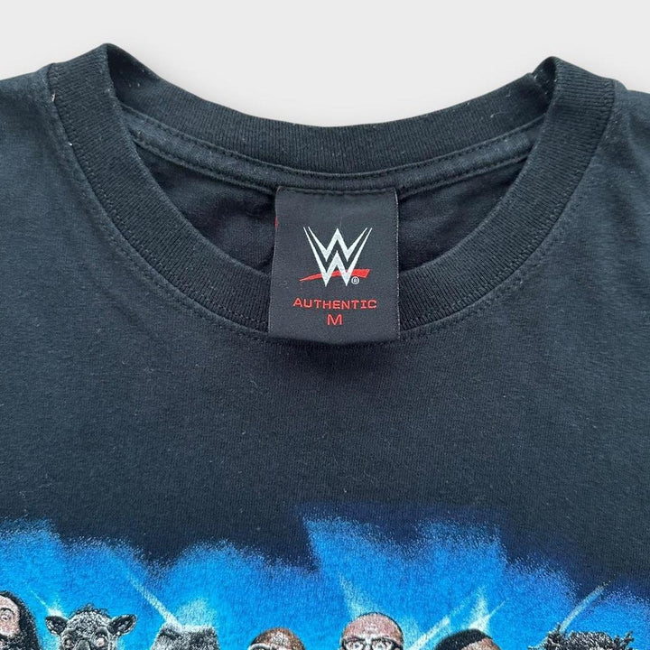 T-shirt grafica WWE - media