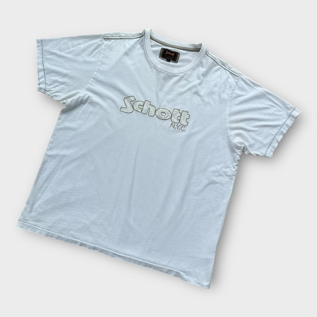 Maglietta Schott vintage - XXL