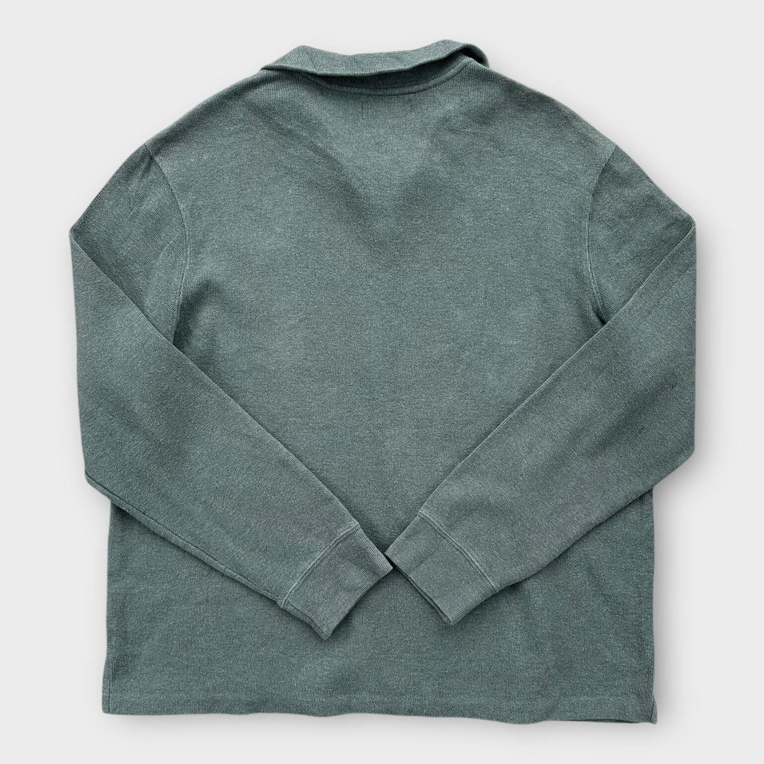 Maglione Polo Ralph Lauren con zip a un quarto - XL