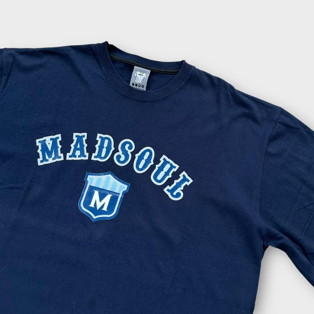 T-shirt con grafica Y2K Mad Soul - XL