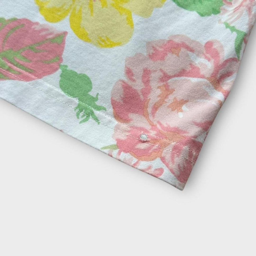 T-shirt con grafica Supreme Flowers - grande