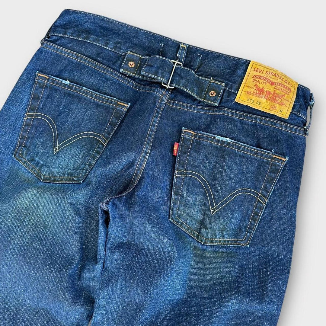 Jeans Levi a gamba larga “Mary Lynne” - 34 vita