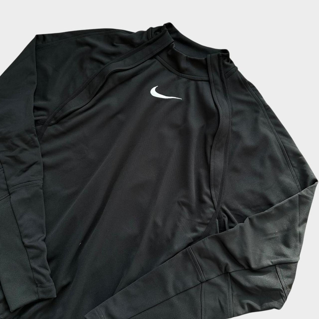 Tuta da riscaldamento vintage Nike in un unico pezzo - media