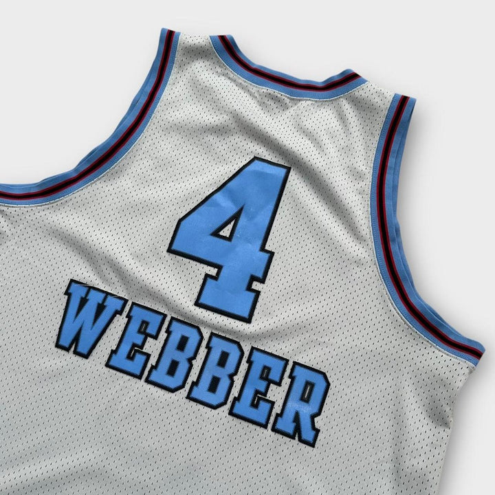 Gilet da basket vintage dei Sacramento Kings - grande