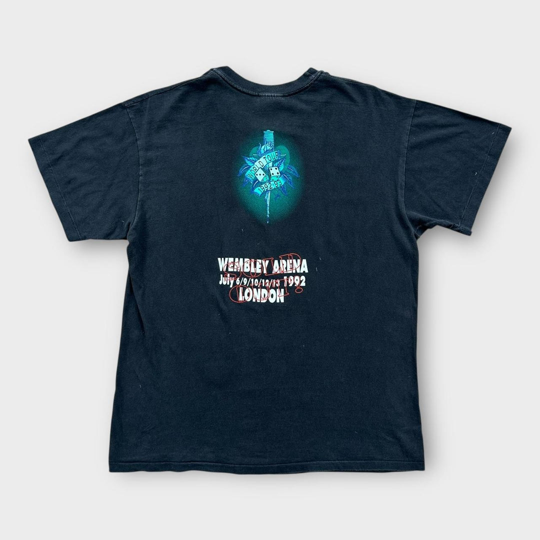 Maglietta vintage della band di Bruce Springsteen del 1992 - grande