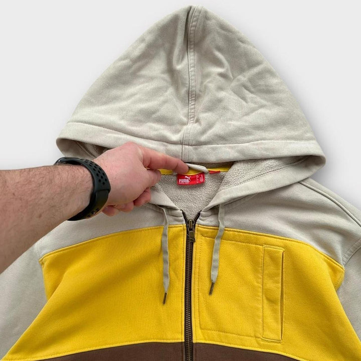 Felpa con cappuccio Puma Y2K - XL