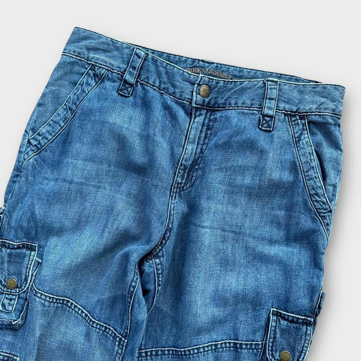 Pantaloni cargo a gamba larga Ralph Lauren - donna 10