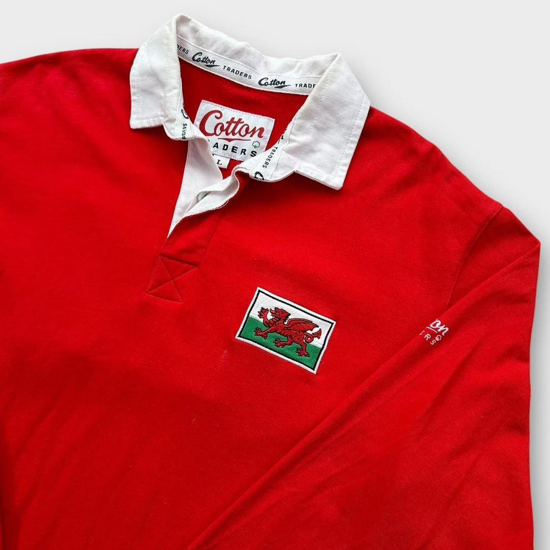 Maglia da rugby del Galles - grande
