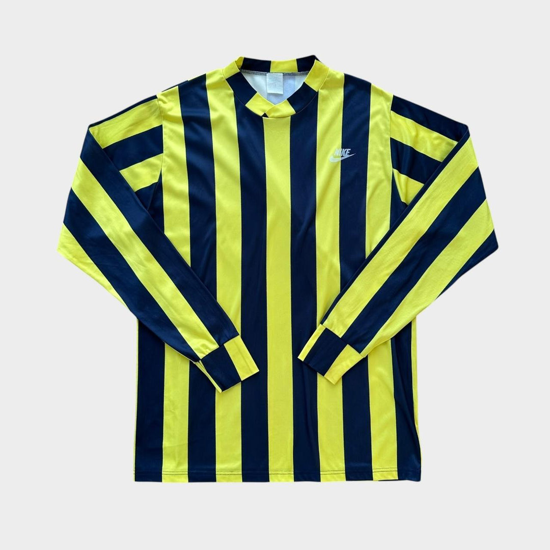 T-shirt a maniche lunghe Nike vintage anni '80 - grande