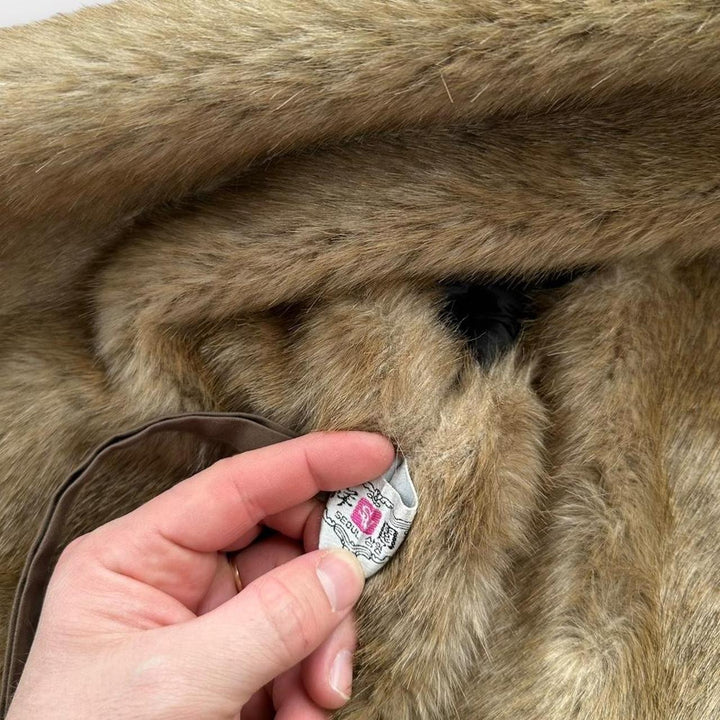 Giacca afghana vintage - taglia grande da donna (controllare le misure)