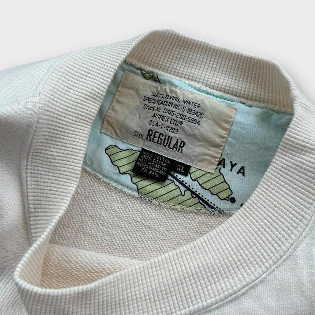 Felpa Avirex vintage - XL