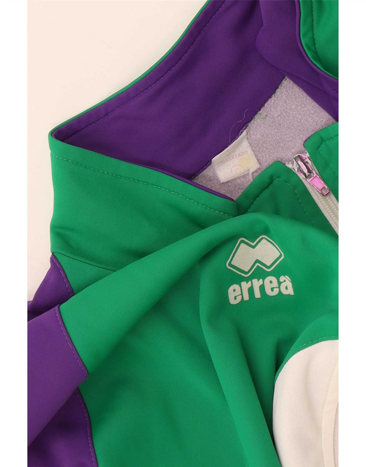 Errea Giacca da tuta grafica da uomo XL multicolore Colourblock