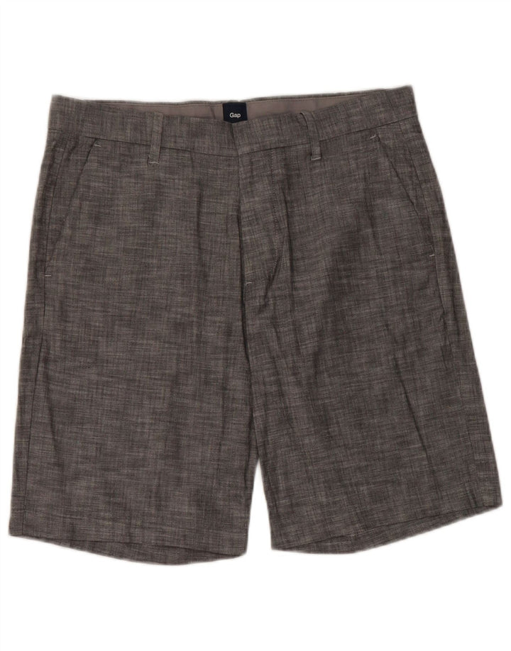Pantaloncini chino da uomo Gap W30 in cotone grigio medio