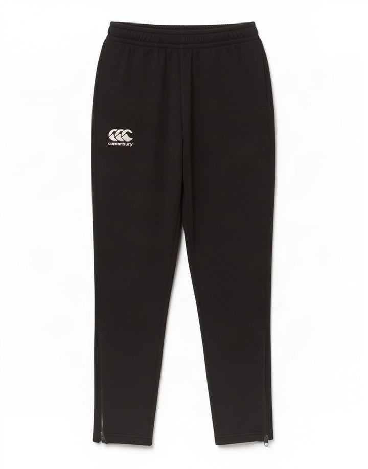 Pantaloni da tuta da ragazzo Canterbury 11-12 anni in poliestere nero
