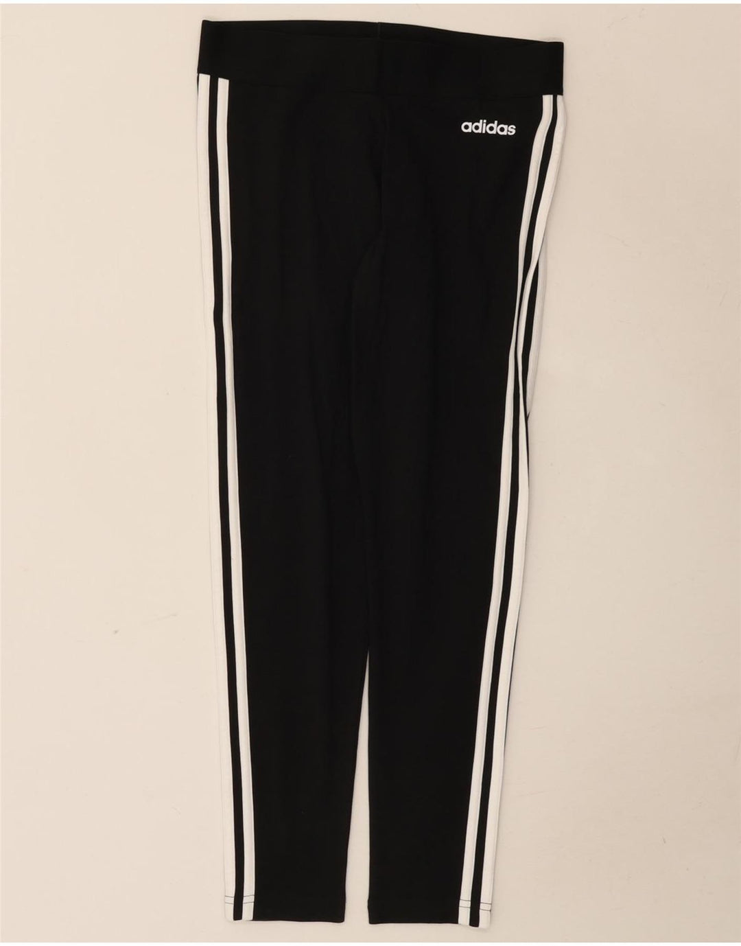Leggings Adidas da donna UK 12/14 cotone nero medio