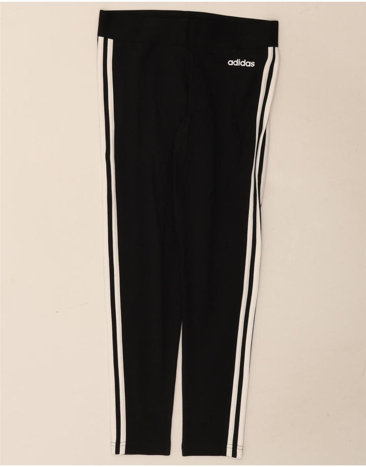 Leggings Adidas da donna UK 12/14 cotone nero medio