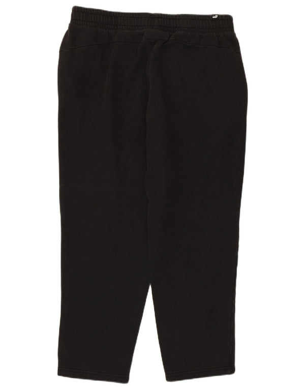 Pantaloni della tuta da uomo Puma Large neri