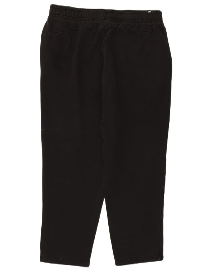 Pantaloni della tuta da uomo Puma Large neri