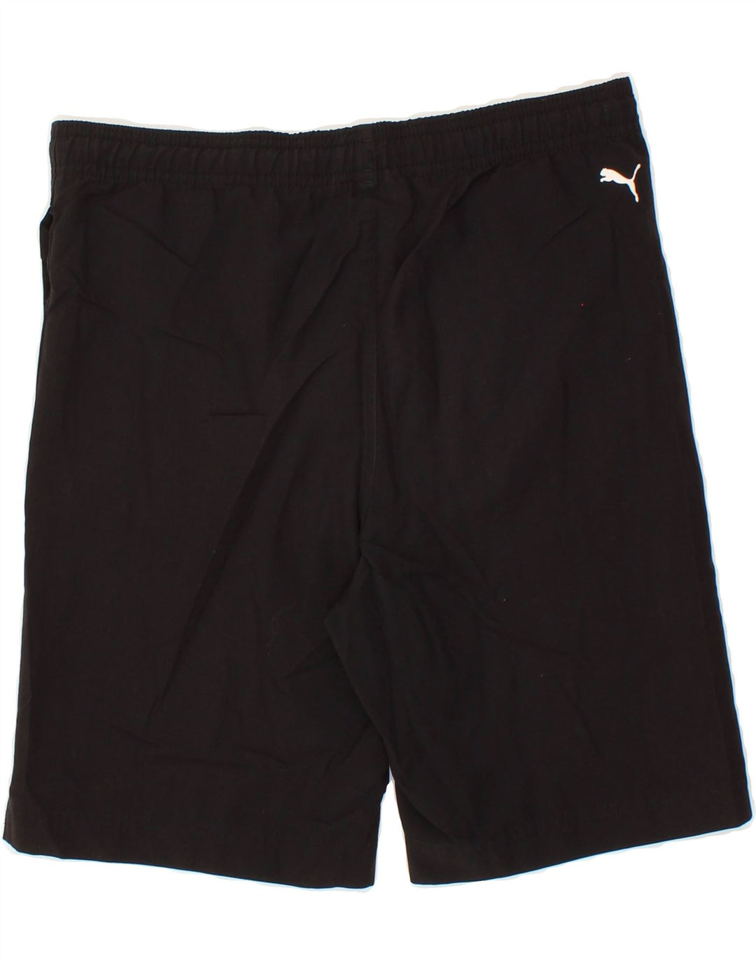 PUMA Boys Graphic Sport Shorts 11-12 Years  Black Polyester Vintage Puma and Second-Hand Puma from Messina Hembry 